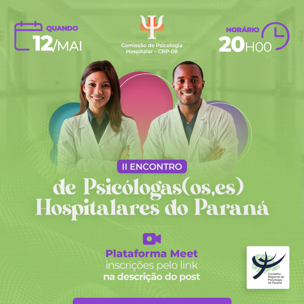 II Encontro de Psicólogas(os,es) Hospitalares do Paraná