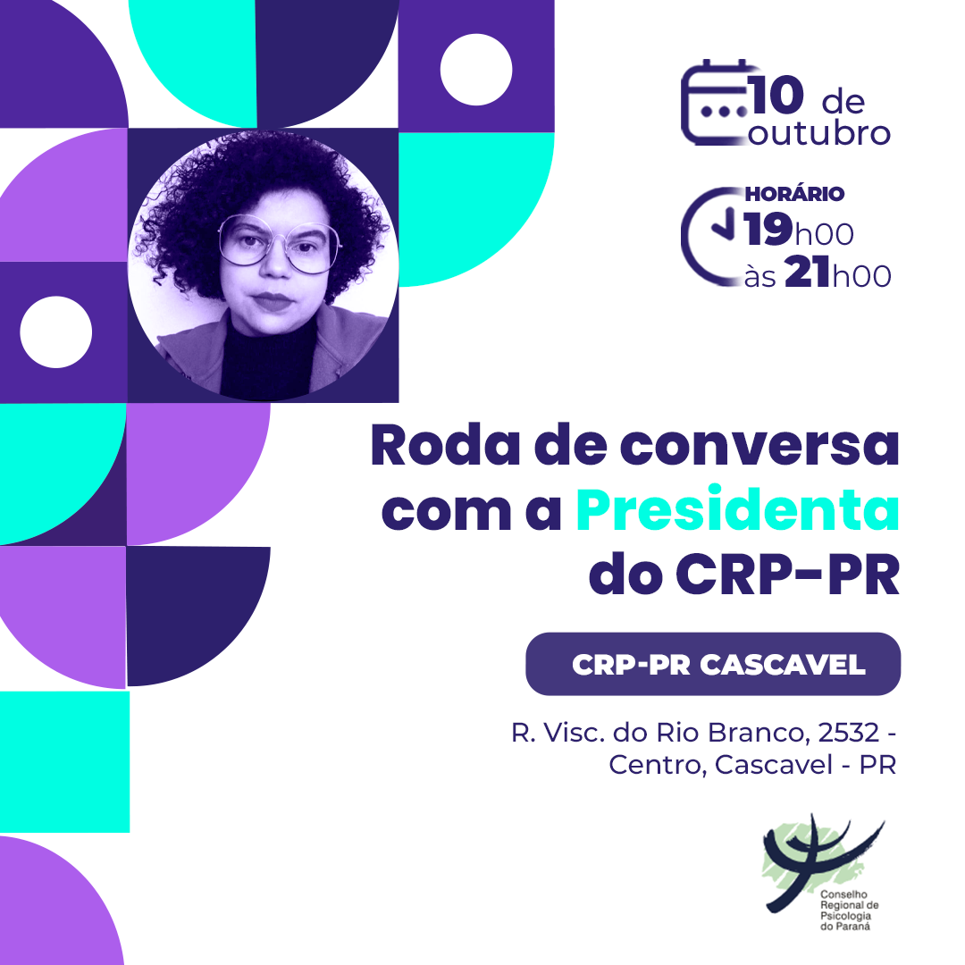 Roda de conversa com a presidenta do CRP-PR | Cascavel