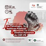 I Seminário de Psicologia, Políticas Públicas e Direitos Humanos