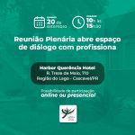 Reunião Plenária | 20 de Setembro